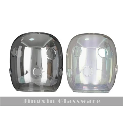 Pantalla de lámpara de borosilicato