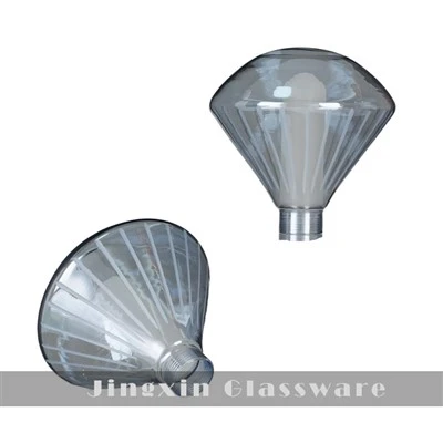 Pantalla de lámpara de cristal de diamante
