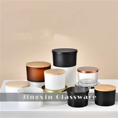 Vasos de velas esbeltos