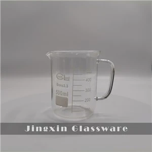 Precio del vaso de precipitados de vidrio de 500 ml